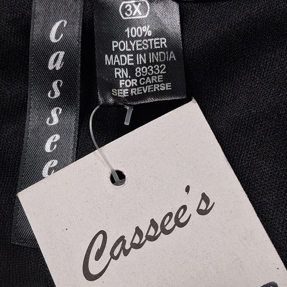 NWT Cassee's Sleeveless Snake Print Maxi Dress    Size 3 - Picture 14 of 14